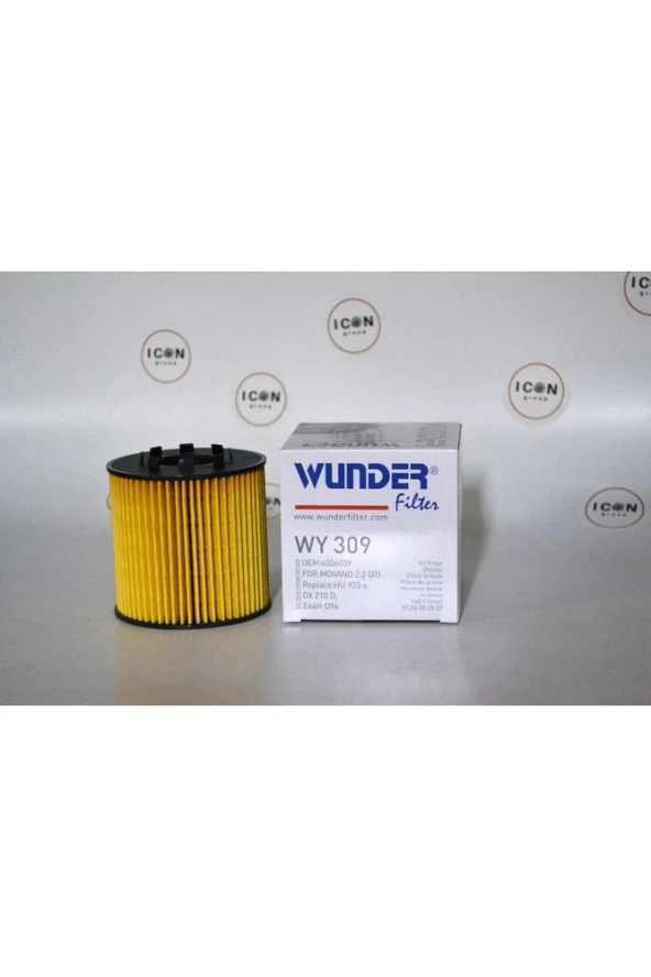 Icon Group - Opel Movano 2.2 Dtı Yağ Filtresi - WY 309 - Resim 4