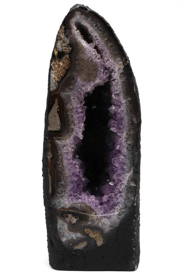 Ametist Doğal Taş Jeot