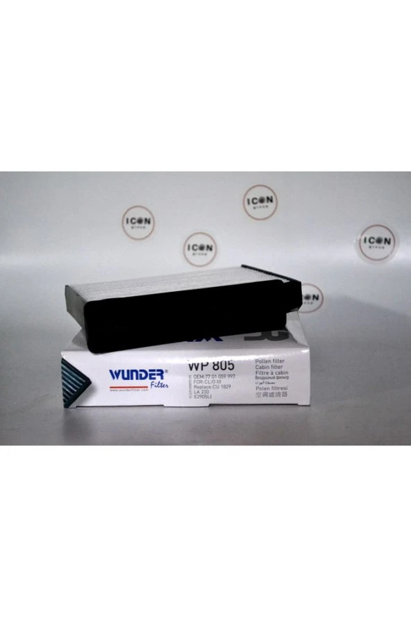 Icon Group - Renault Clio 3 - Nissan Micra Polen Filtresi - WP 805