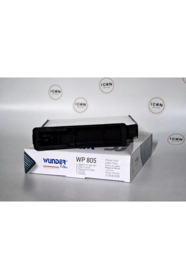 Icon Group - Renault Clio 3 - Nissan Micra Polen Filtresi - WP 805 - Resim 2