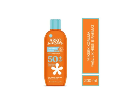 ARKO SUN CARE LOSYON SPF50+200ML