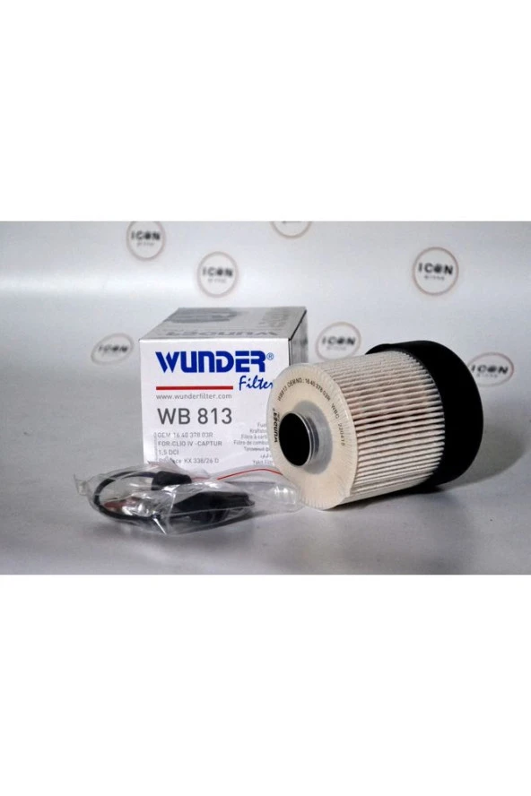Icon Group - Renault Clio IV - Captur 1.5 Dci Yakıt Filtresi - WB 813 - Resim 2