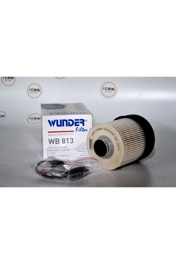 Icon Group - Renault Clio IV - Captur 1.5 Dci Yakıt Filtresi - WB 813 - Resim 3