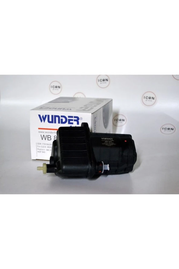 Icon Group - Renault Clio III - Modus Yakıt Filtresi - WB 804 ürün görseli 1