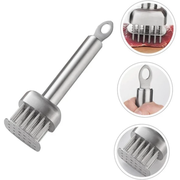 Et Marine Enjektör Set Paslanmaz Çelik İğne Baharat Sos Şırınga - 2