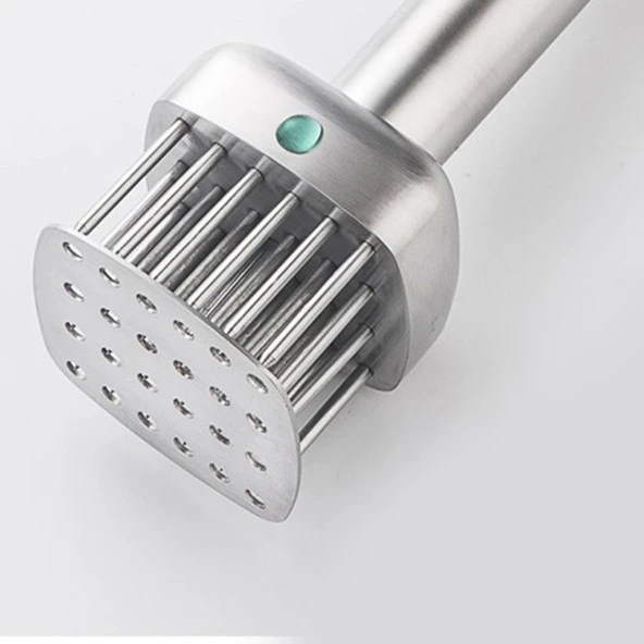 Et Marine Enjektör Set Paslanmaz Çelik İğne Baharat Sos Şırınga - 9