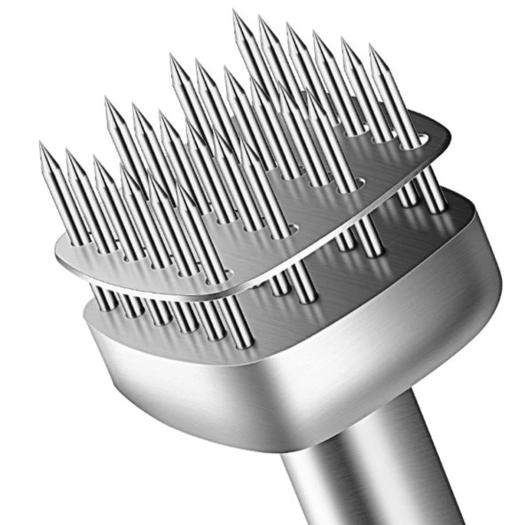 Et Marine Enjektör Set Paslanmaz Çelik İğne Baharat Sos Şırınga - 10