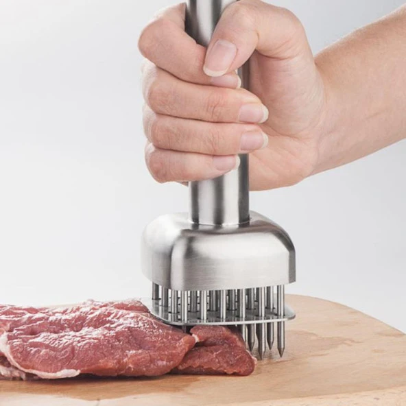 Et Marine Enjektör Set Paslanmaz Çelik İğne Baharat Sos Şırınga - 12