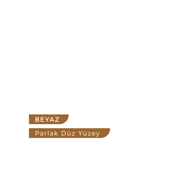 Furniqo Kt-1 Dekoratif Kitaplık, Raf Düzenleyici, Kitap Rafı, Beyaz 70x25x130 Cm Kitaplık - 3