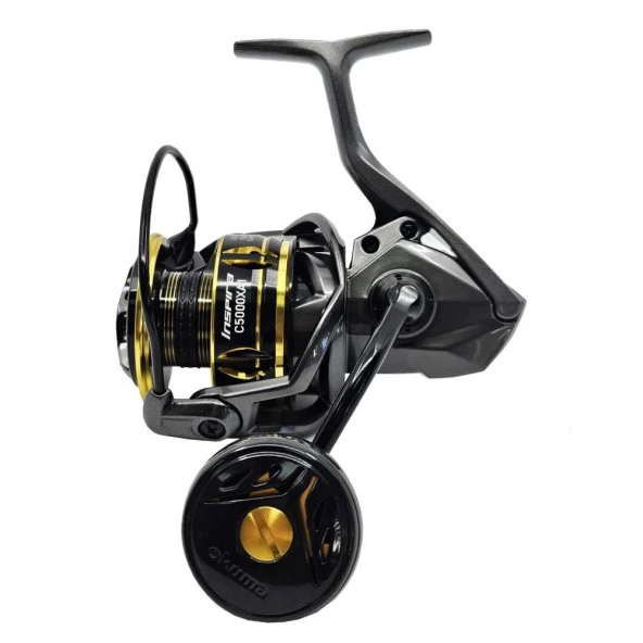 Okuma Inspira ISX-C5000XA1 Gunsmoke 8+1BB Olta Makinesi