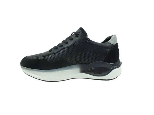 Bağcıklı Hakiki Deri Erkek Ayakkabı Siyah - 3