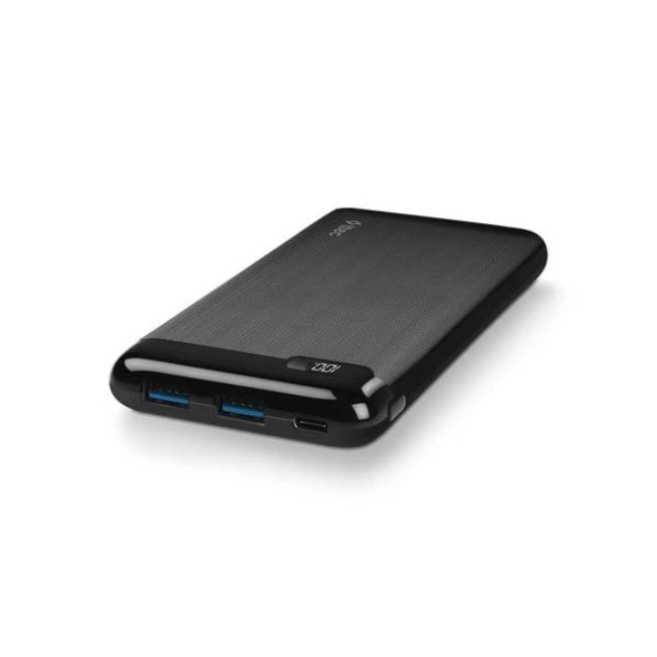 ttec PowerSlim LCD 10.000 mAh PD 20W Taşınabilir Şarj Aleti / Powerbank USB-C Giriş/Çıkış 2BB185S