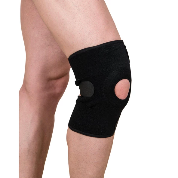 Ortopedik Ortası Açık Dizlik Neopren Sakatlık Öncesi ve Sonrası Koruyucu Onarıcı Dizlik - 2