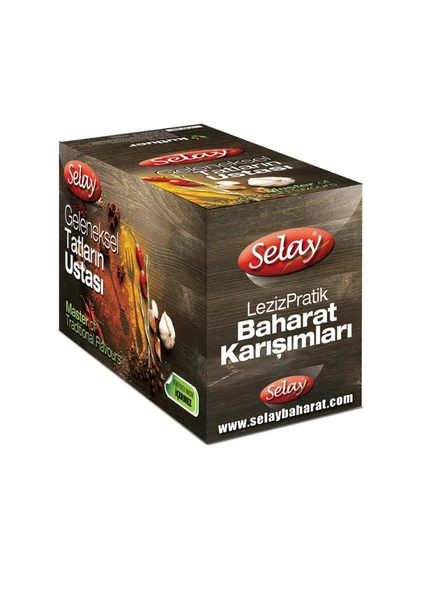 Selay Karabiber Toz (55 gr*12Ad) - Resim 4