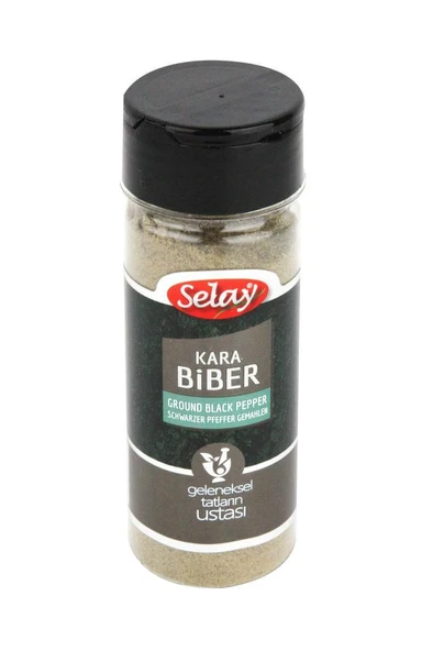Selay Karabiber Toz (55 gr*12Ad) - Resim 2