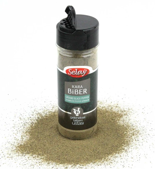 Selay Karabiber Toz (55 gr*12Ad) ürün görseli 1