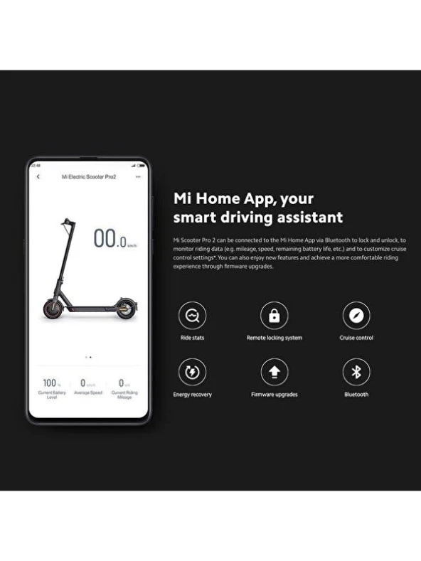 Xiaomi Mi Pro 2 Elektrikli Scooter - 3