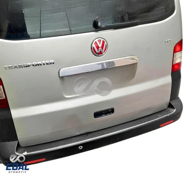 Vw T5 Multivan Uyumlu Krom Bagaj Çıtası 2004-2015 Paslanmaz Çelik - Resim 2
