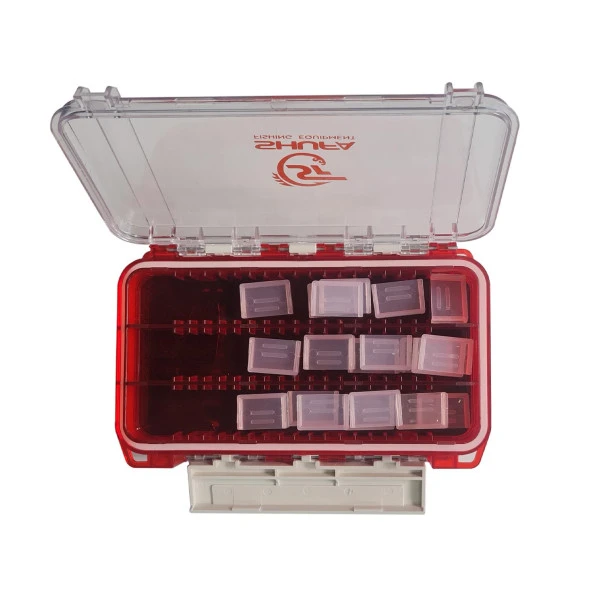 Shufa Çift Taraflı LRF Kutusu Kırmızı - Resim 2