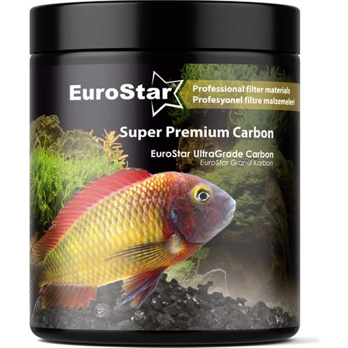 EuroStar Super Premium Carbon Fİltre Malz.1l 450gr