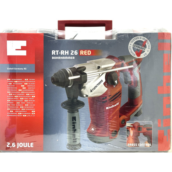 Einhell RT-RH 26 RED Darbeli Matkap SDS Plus 900 Watt - 2