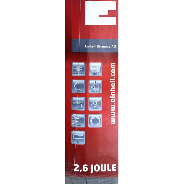 Einhell RT-RH 26 RED Darbeli Matkap SDS Plus 900 Watt - 3