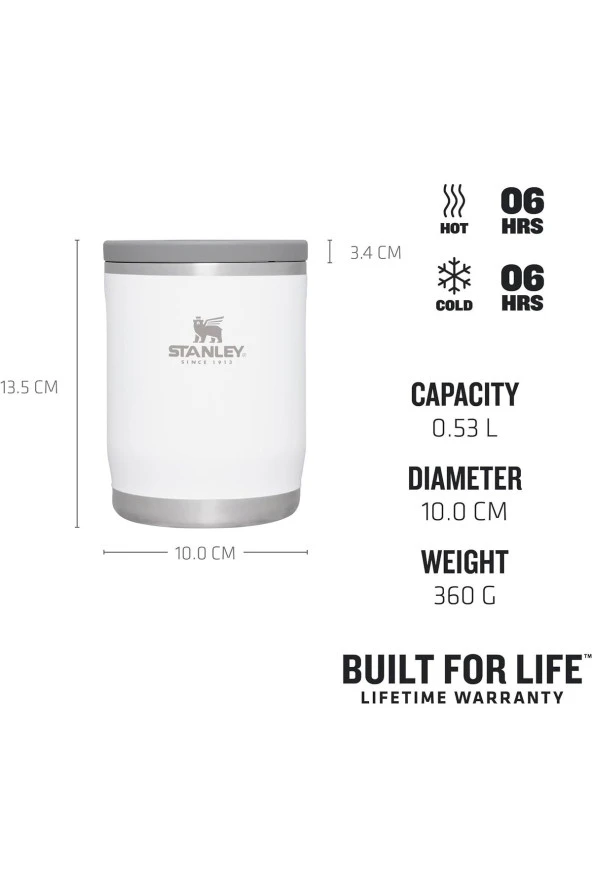 Stanley The Adventure To-go 0.53l Yemek Termosu - Resim 2