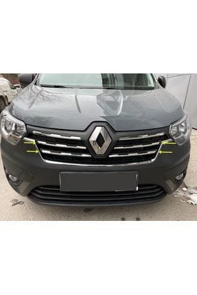 Renault Express Krom Ön Panjur 4 Parça 2021 Üzeri Paslanmaz Çelik ürün görseli 1