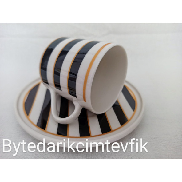 PORREAL KAHVE FİNCAN TAKIMI DAİRE - 2