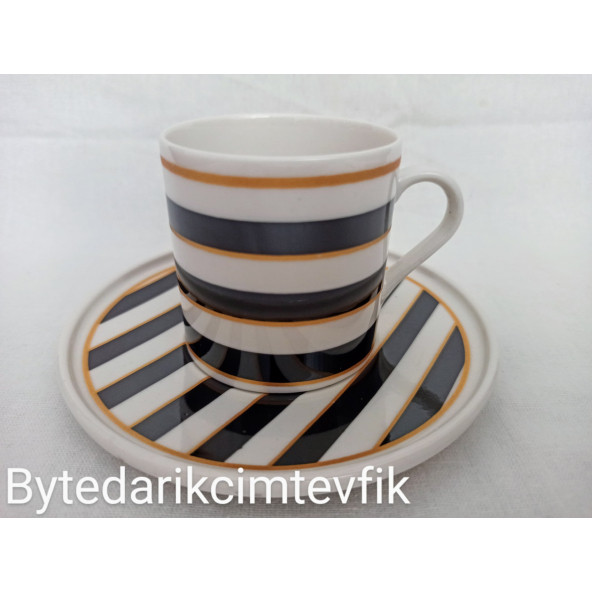 PORREAL KAHVE FİNCAN TAKIMI DAİRE - 3