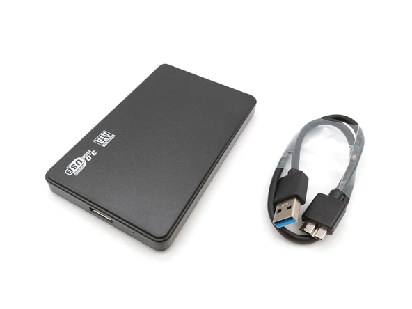 1Tb Usb 3.0'' Sıfır Kutulu Taşınabilir Harici Disk Siyah - 1