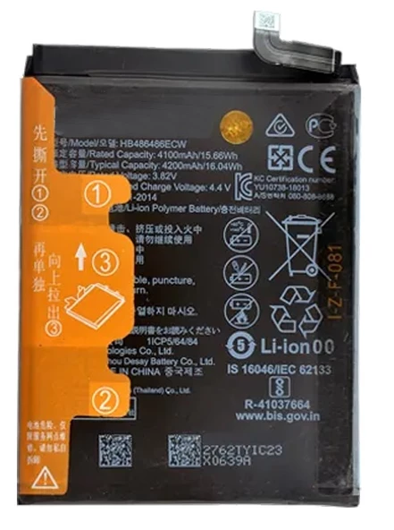 Huawei Uyumlu MATE 20 PRO Batarya Pil Sıfır Orijinal