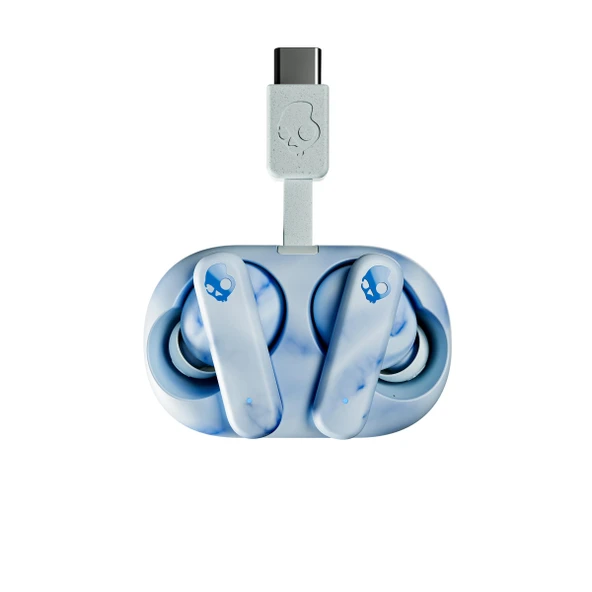 Skullcandy Ecobuds Tws Kablosuz Kulak İçi Kulaklık Glacier Mavi S2EOW-Q764 - 4