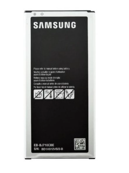 Samsung Galaxy J7 - 2016  - SM-J710 Batarya Pil Sıfır Orijinal