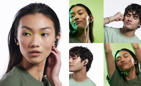 Skullcandy Smokin Buds Tws Kablosuz Kulak İçi Kulaklık Kemik S2TAW-S951 - Resim 3