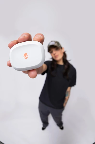 Skullcandy Smokin Buds Tws Kablosuz Kulak İçi Kulaklık Kemik S2TAW-S951 - Resim 4