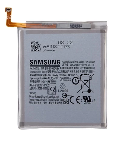 Samsung Galaxy S20 - SM-G980 Batarya Pil Sıfır Orijinal