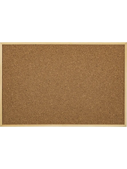 İnterpano İNT-511 Ahşap Çerçeveli Mantar Pano - 40x60 cm