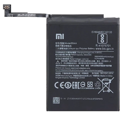 Xiaomi Redmi NOTE 7 - BN 4A - Batarya Pil Sıfır Orijinal