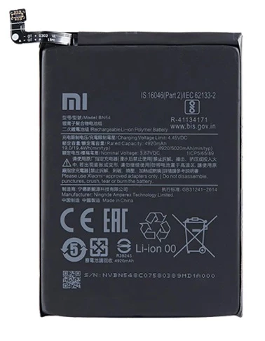 Xiaomi Redmi 9 - BN 54 - Batarya Pil Sıfır Orijinal