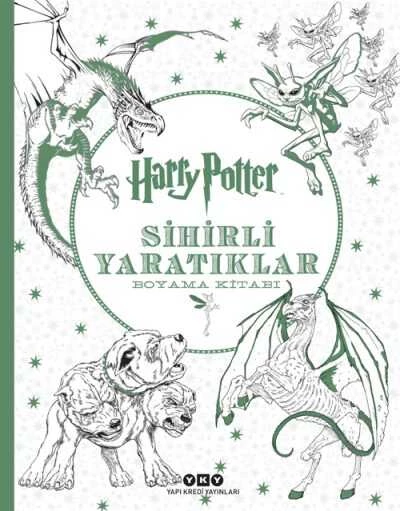 Harry Potter Sihirli Yaratıklar Boyama Kitabı Yapı Kredi Yayınları