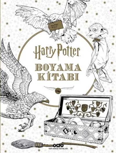 Harry Potter Boyama Kitabı Yapı Kredi Yayınları