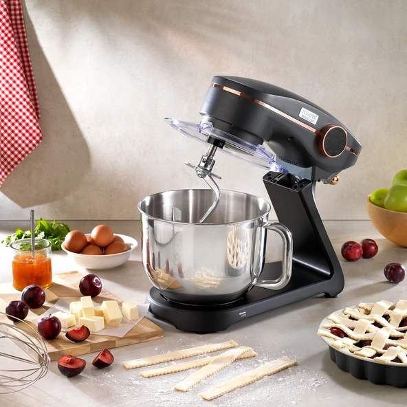 Schafer NeoCast Dijital Döküm Stand Mikser-Antrasit - 2