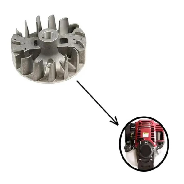 Tomking TK140 FB/Honda GX35 Volant - 2