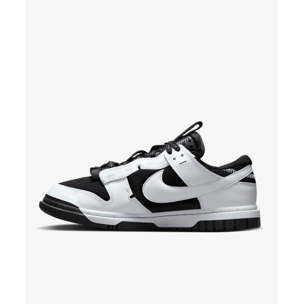 Nike Air Dunk Jumbo Panda Sneaker Ayakkabı - 2