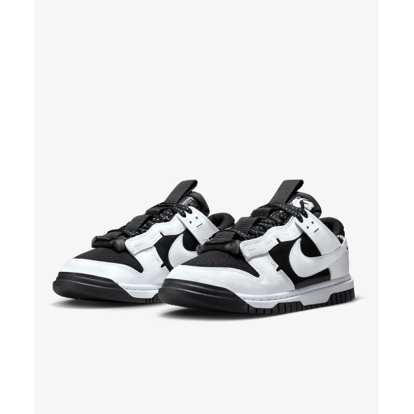 Nike Air Dunk Jumbo Panda Sneaker Ayakkabı - 3