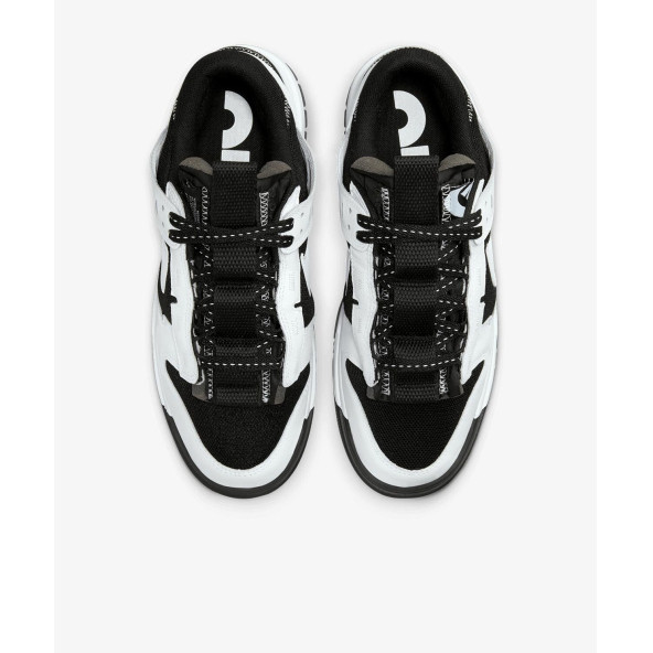 Nike Air Dunk Jumbo Panda Sneaker Ayakkabı - 4