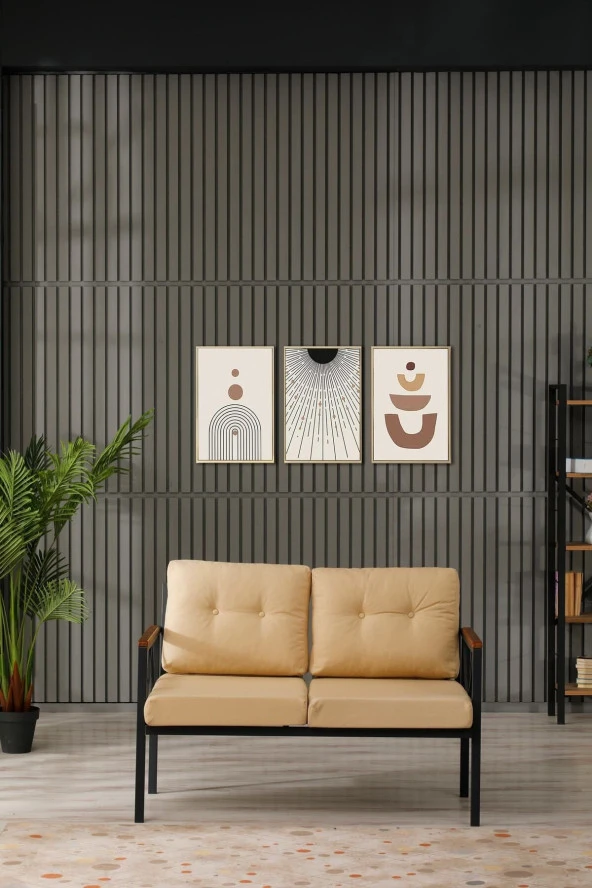 Limni Home Bahçe, Balkon Ikili Kanepe, Koltuk - 2