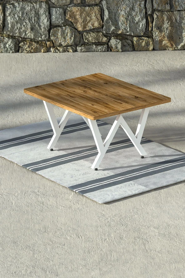 Limni Home ; Venit 2 Li Koltuk ( Berjer ), Sehpa Takımı, Balkon Ve Bahçe - 3