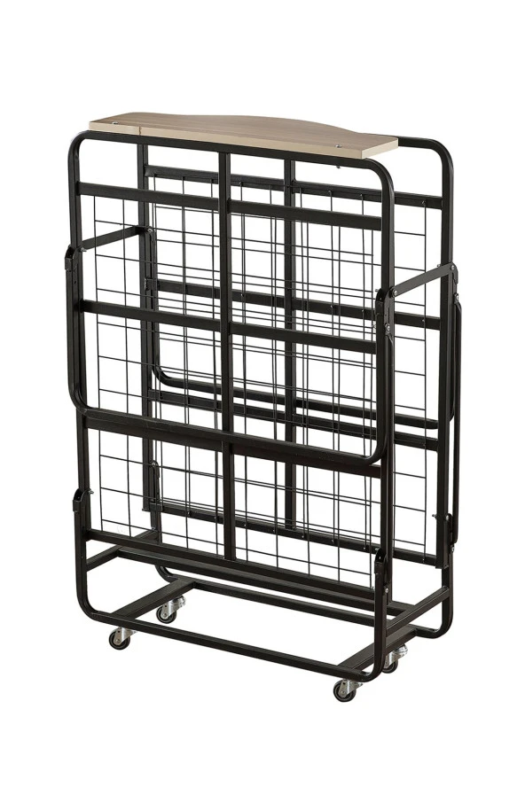 Limni Home Simflex Katlanabilir Somya Ve Yatak - 4